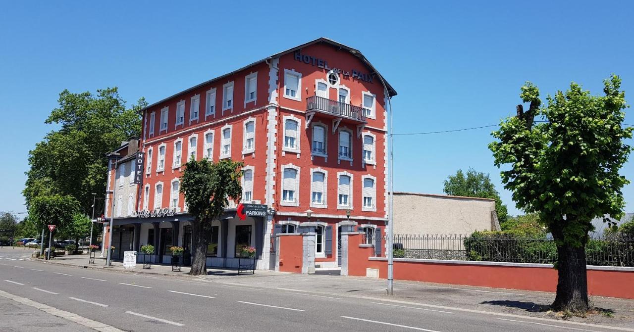 Hotel De La Paix Oloron-Sainte-Marie Exterior photo