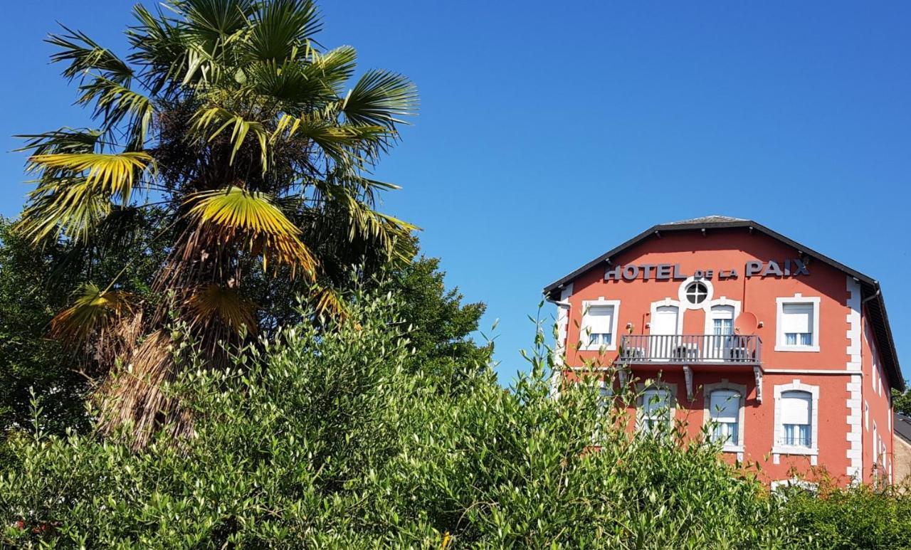 Hotel De La Paix Oloron-Sainte-Marie Exterior photo