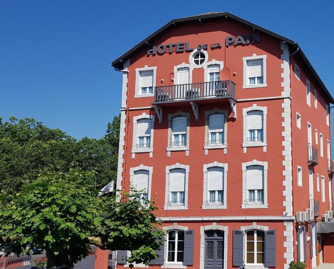 Hotel De La Paix Oloron-Sainte-Marie Exterior photo